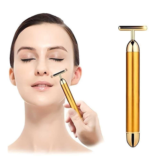 Electric Facial Massage Roller 24K Gold