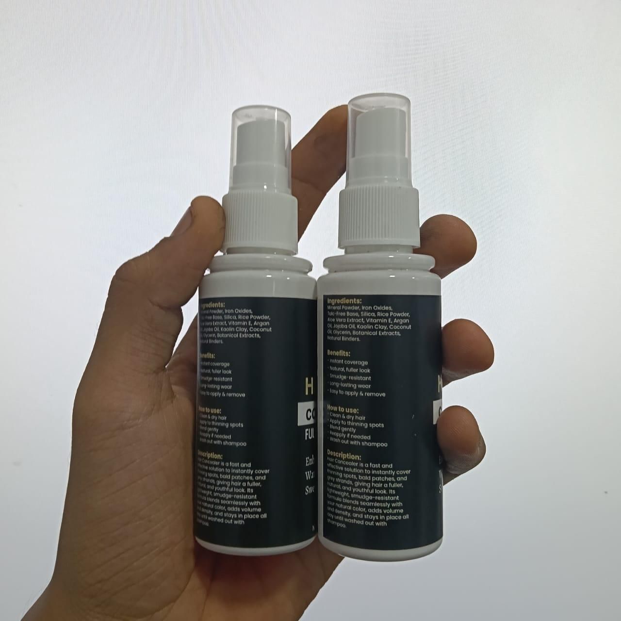 Hair Concealer- Natural Hairline Enhancer : (Pack of 2)