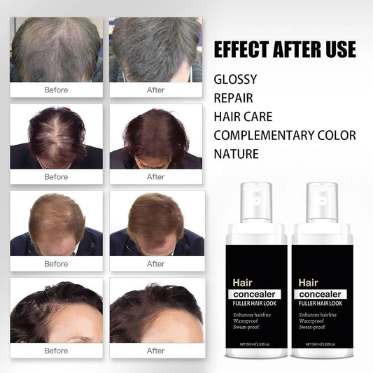 Hair Concealer- Natural Hairline Enhancer : (Pack of 2)