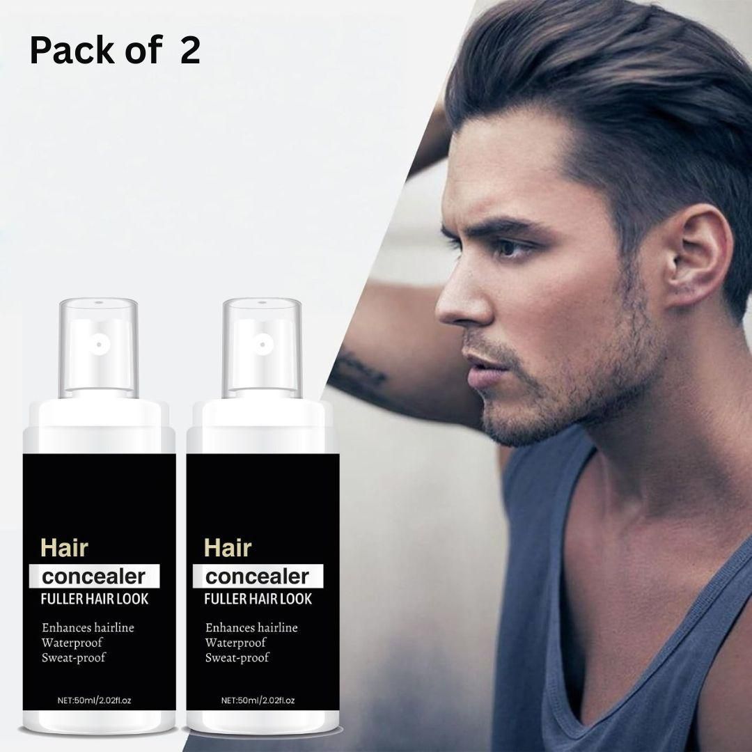 Hair Concealer-  Natural Hairline Enhancer : (Pack of 2)