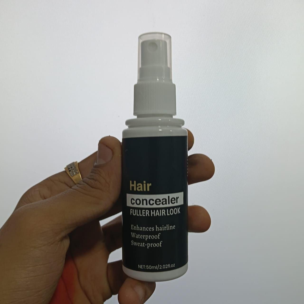 Hair Concealer-  Natural Hairline Enhancer : (Pack of 2)