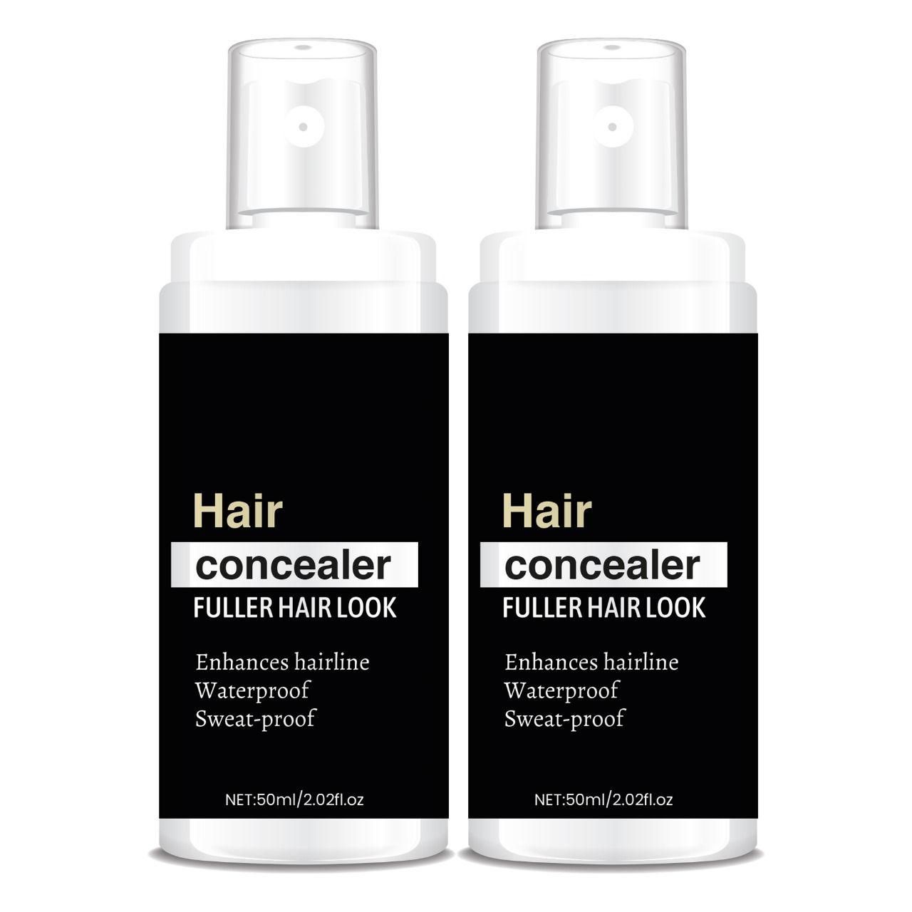 Hair Concealer-  Natural Hairline Enhancer : (Pack of 2)