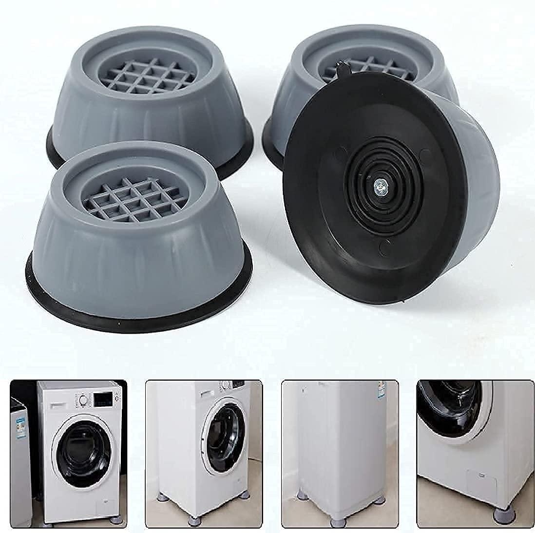Anti Vibration Pad-Anti-vibration Pads For Washing Machine - 4 Pcs  (4 Units)