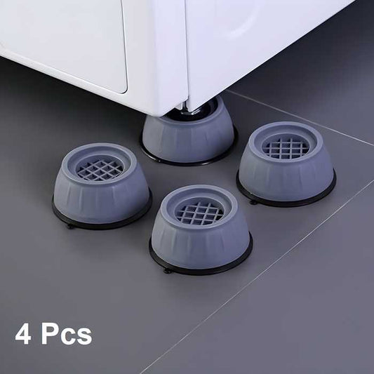 Anti Vibration Pad-Anti-vibration Pads For Washing Machine - 4 Pcs  (4 Units)