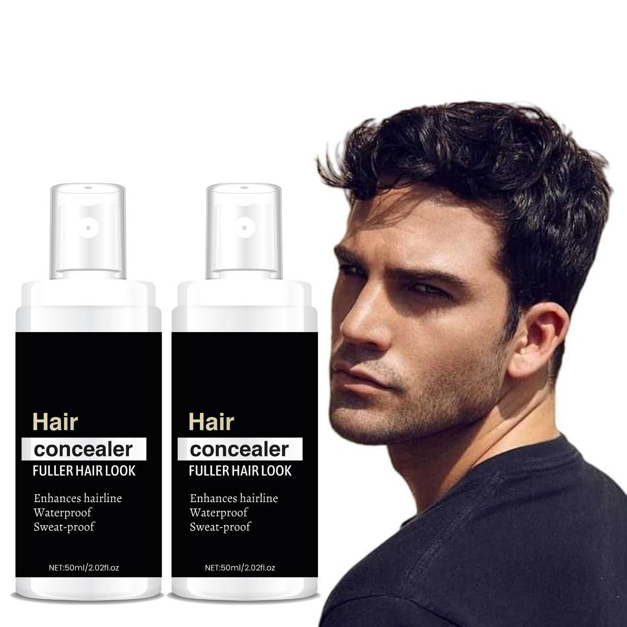 Hair Concealer-  Natural Hairline Enhancer : (Pack of 2)